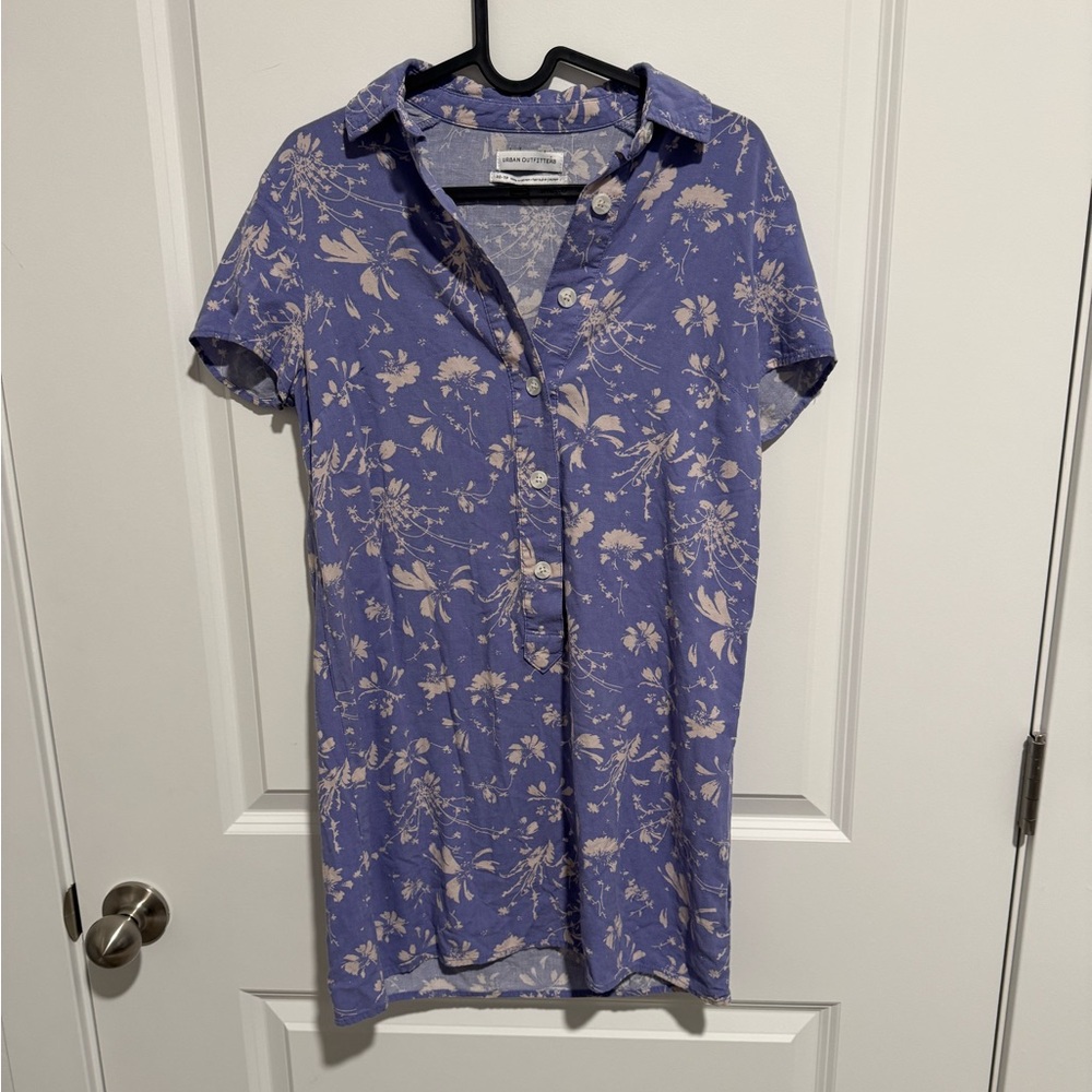 Urban Outfitters Shirt Dress - Picture 2 of 4